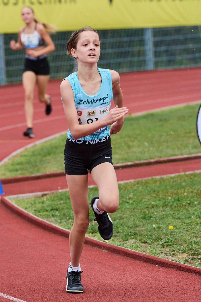 Laufmeeting Andorf 2026, Theo Landrichinger